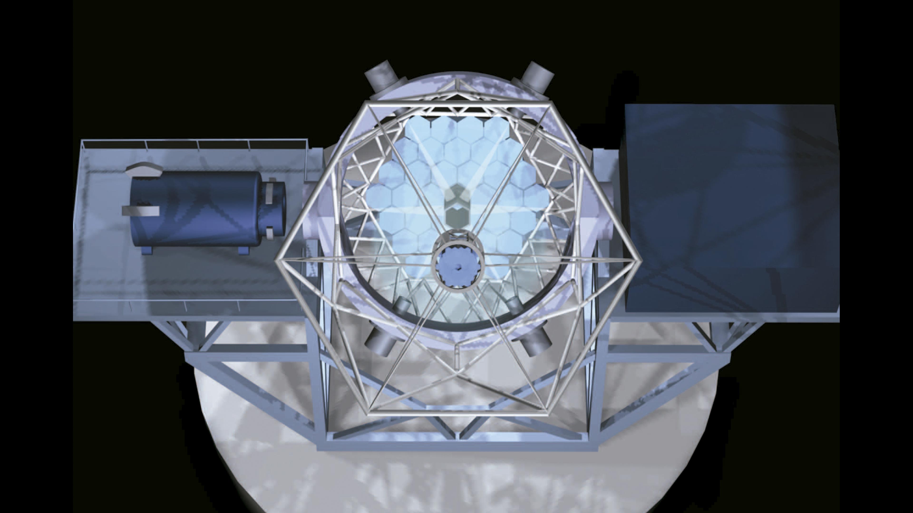 El Gran Telescopio de Canarias
